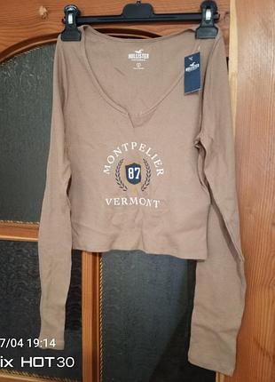 Лонгслів від hollister