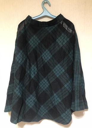 Юбка в клетку