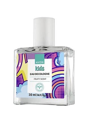 Туалетная вода для девочки avon kids fruity skent