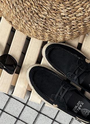 Мокасини portafino black пп7480(24 - 00) 7
