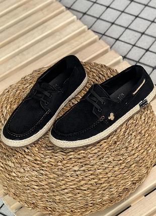 Мокасини portafino black пп7480(24 - 00) 2