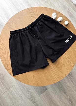 Чоловічі плавки шорти hugo boss , пляжні шорти boss , оригінал