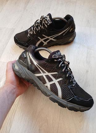 Кросівки чоловічі на мембрані gore-tex asics gel-fuji trabuco 4 оригінал.