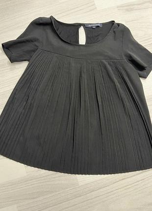 Футболка з пліссе, розмір м, с легка, підійде для вагітних