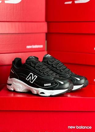 Жіночі кросівки new balance 1000 black white
