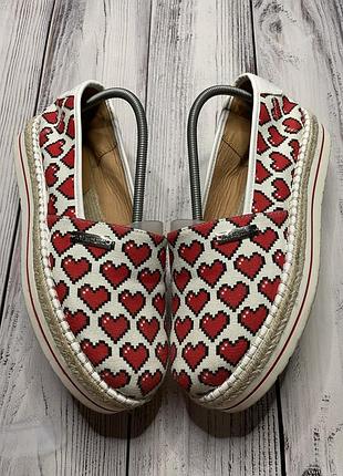Сліпони на платформі love moschino