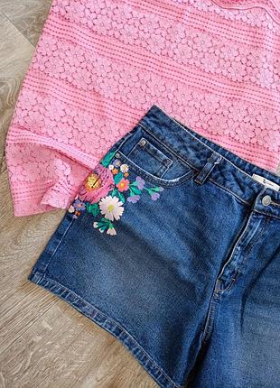 Джинсовые шорты 2