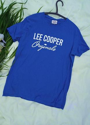 Футболка электрик м-xl,lee cooper