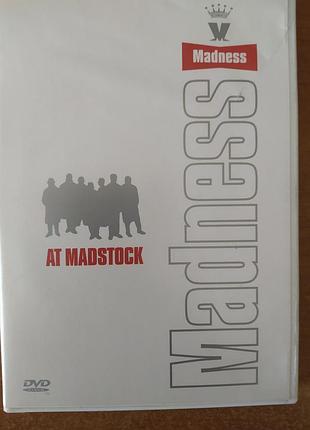 Dvd madness at madstock фирм nm uk & europe