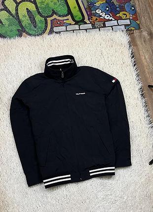 Оригинальная мужская куртка бомбер харик томми tommy hilfiger th