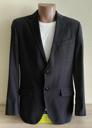 Пиджак блейзер s.oliver (германия) модель fitted размер 48/m