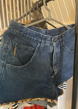 Шорти джинсові жіночі armani3 фото