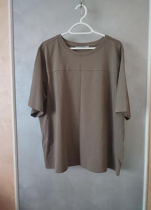 Котонова футболка оверсайз karen by simonsen