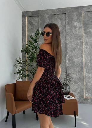 Платье комбинезон штапель 8