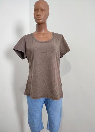 Мягенькая футболка 2xl-4xl