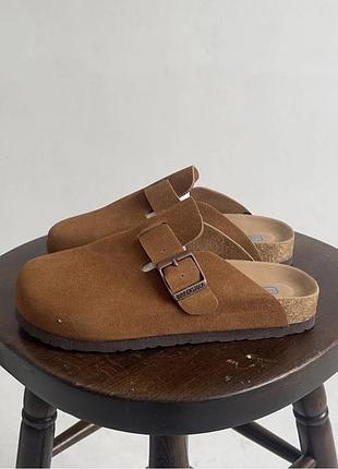 Birkenstock boston clog slippers 38 розмір