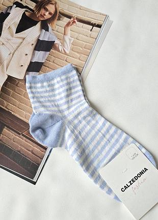Короткие хлопковые носки calzedonia