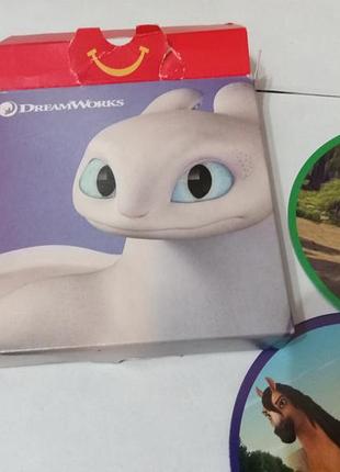 Картки дитячі гральні "dreamworks" (mcdonalds) 4