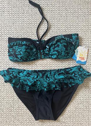 Купальник роздільний бандо summer chicks, індонезія