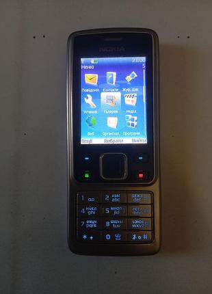 Мобільний телефон оригінал nokia 6300