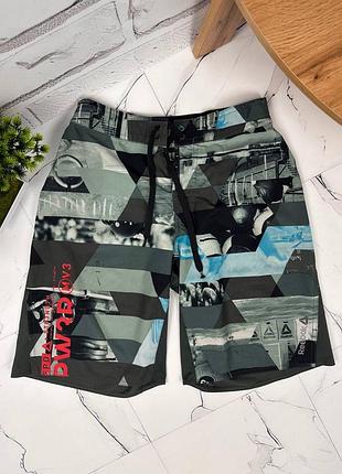 Спортивні шорти чоловічі reebok crossfit playdry розмір s