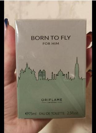 Туалетна вода born to fly раритет