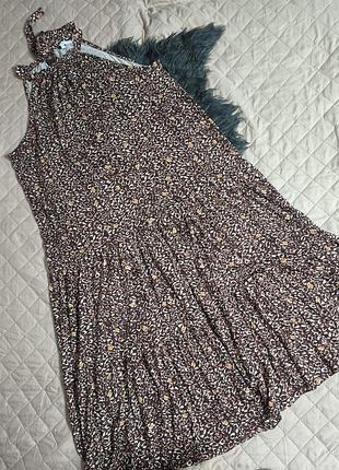 Next 89620. вискозное платье