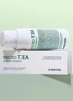 Medi-peel micro tea powder cleanser – ензимна пудра для вмивання з чайним деревом 70 г