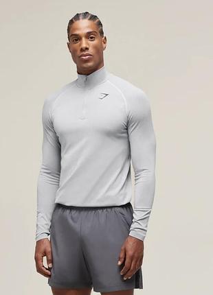 Чоловіча спортивна кофта мастерка рашгард gymshark