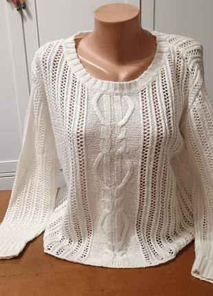 Ажурний светрик