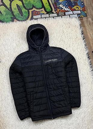 Оригинальная мужская куртка пуховик кельвин calvin klein ck