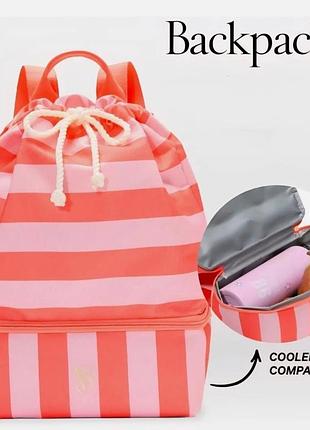 Рюкзак victoria's secret сумка-холодильник victoria’s secret сумка-холодильник