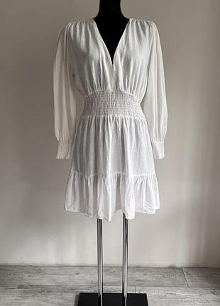 Лляне плаття zara 6