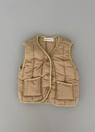 Жилетка дитяча безрукавка