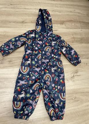 Комбінезон дощовик утеплений tu 1-1,5 роки