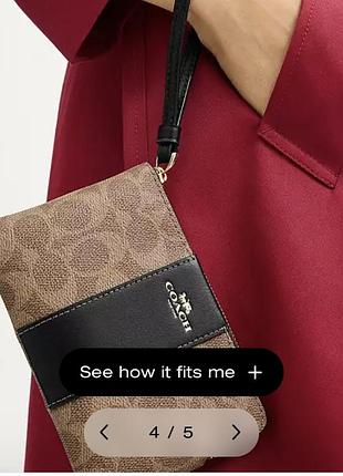 Гаманець coach, оригінал 8