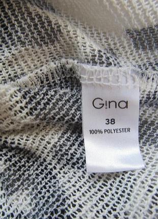 Тоненький свитер от gina 8