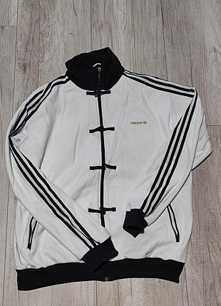 Бомбер adidas japan white