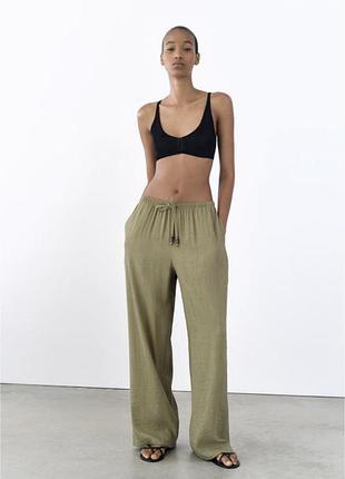 Легкі літні  штани zara