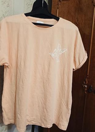 Футболка евр.хл 16-18(46-48) наш р.52-54 -56