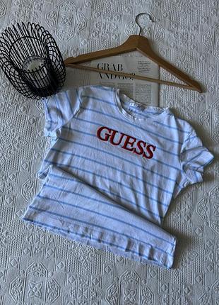 Футболка в смужку Parka guess (оригінал)