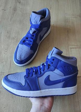 Крутые женские кожаные кроссовки  jordan,  модель  2021 года, оригинал, р.40,5.