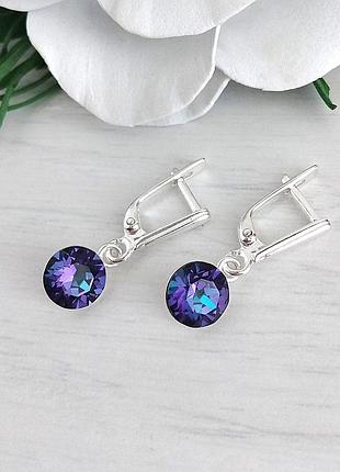 Сережки swarovski
