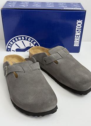 Шльопанці із колекції birkenstock boston біркеншток, клоги, сабо.