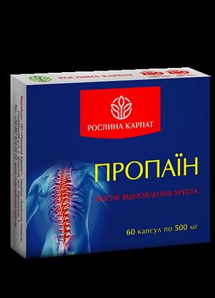 Пропаин 60 кап