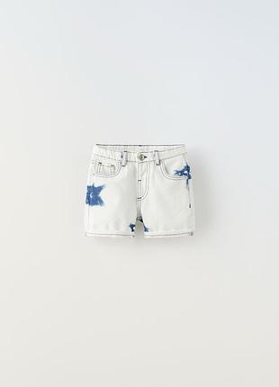 Джинсові шорти zara