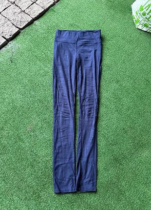 Жіночі замшеві легінси