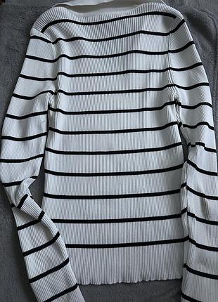 Кофтинка в рубчик