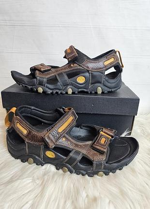 Кожаные босоножки timeberland 43 размер