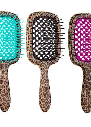 Гребінець janeke superbrush spotted